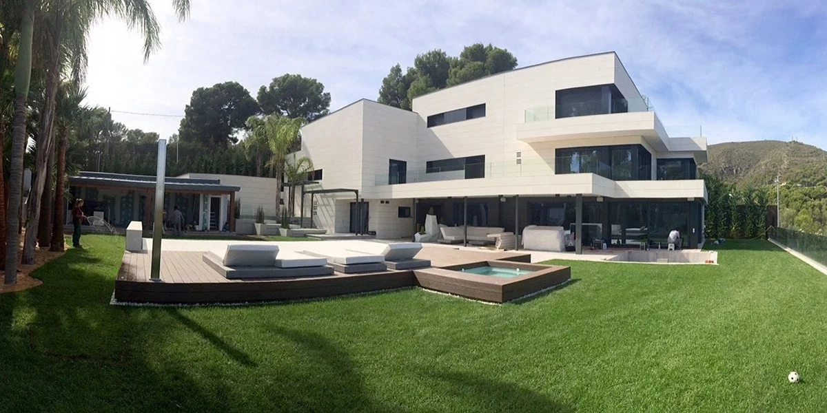 Lionel Messi's House