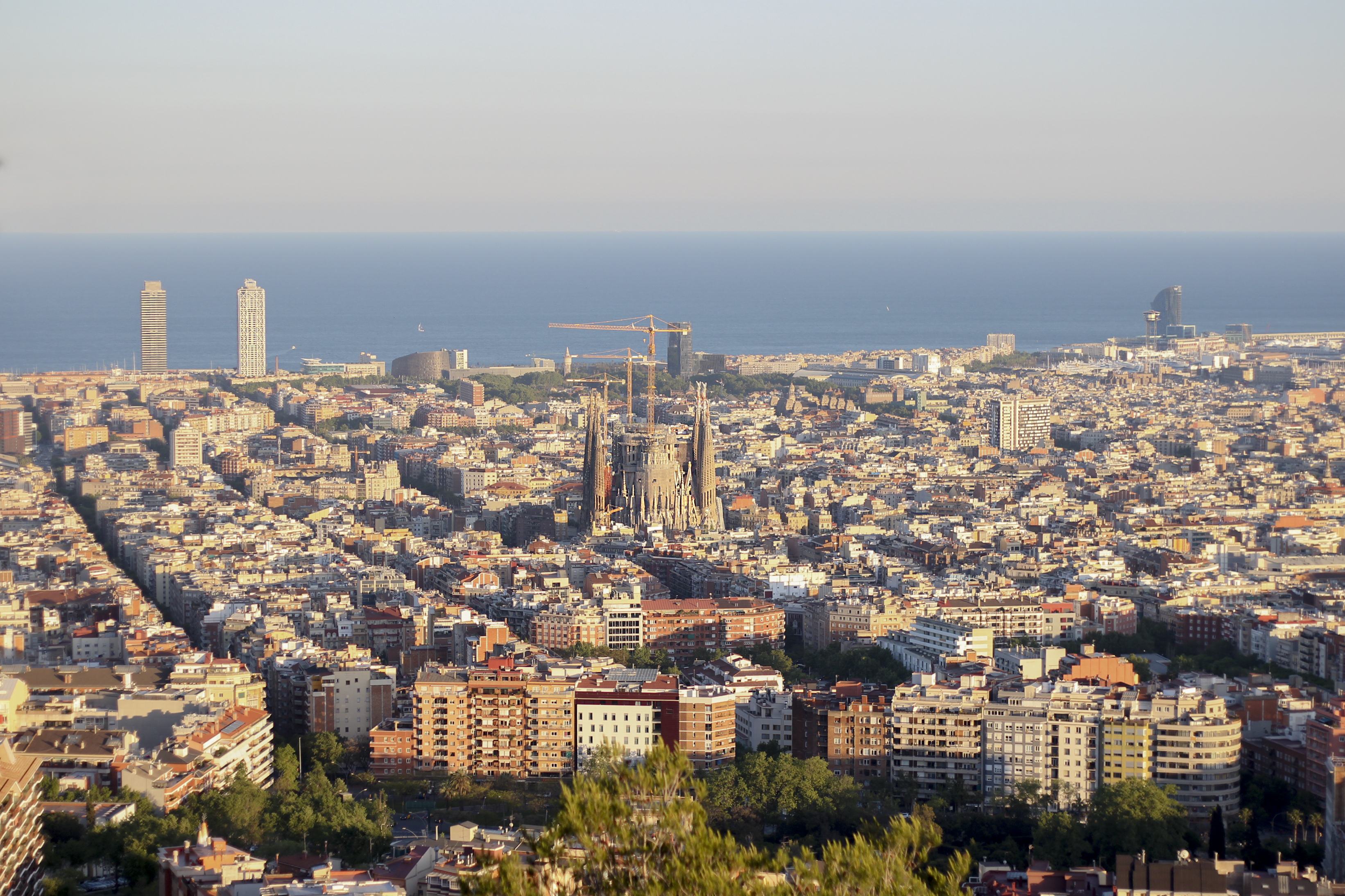 Descubre el barrio de Horta-Guinardó de Barcelona