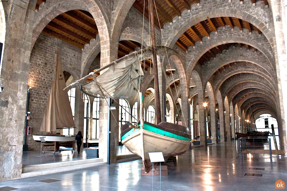 puramente Impulso Característica Visita el Museo Marítimo de Barcelona: ¡Historia y cultura del mar!