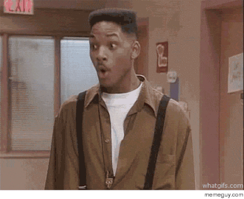 Will Smith, Fresh Prince of Bell Air saying Daaamn