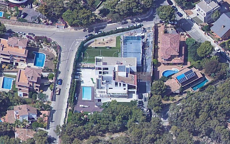 Lionel Messi House Google Maps