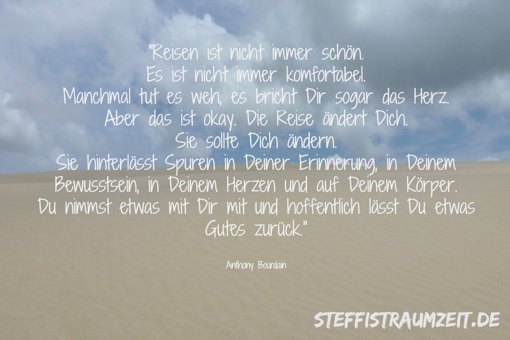 Was bedeutet reisen für dich? Reiseblogger antworten!