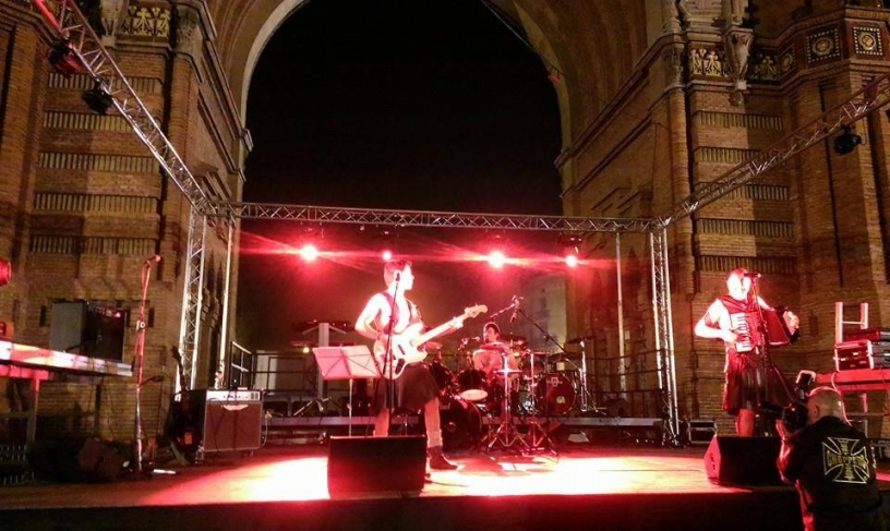 Concert in Passeig de Lluis Companys