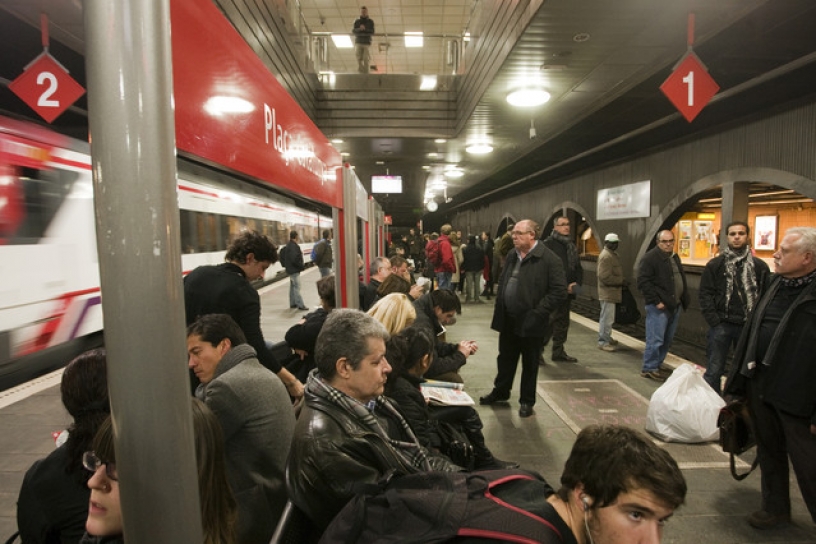 Barcelona Station