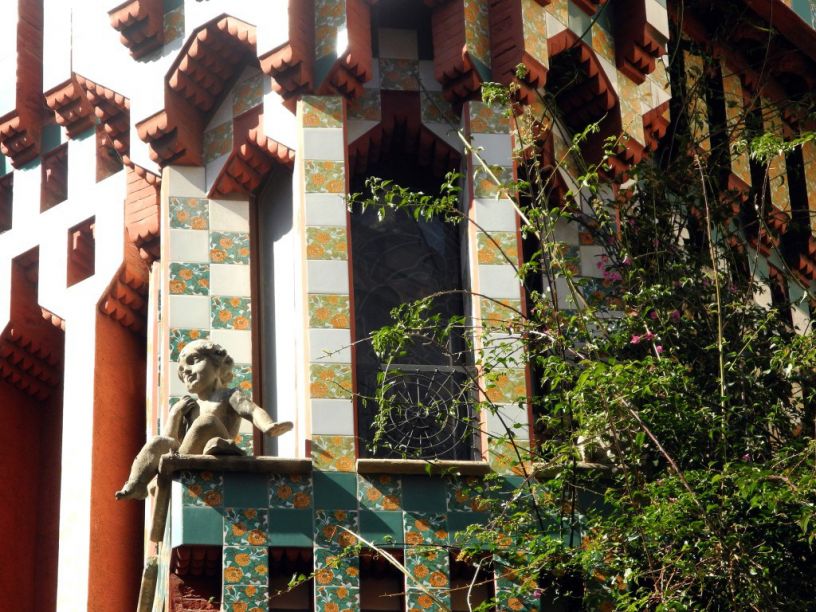 Cherubiny w Casa Vicens