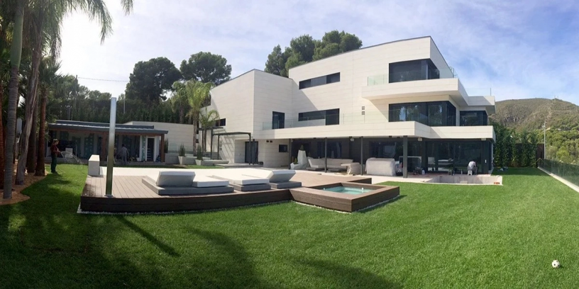 Impressionnante maison de Messi