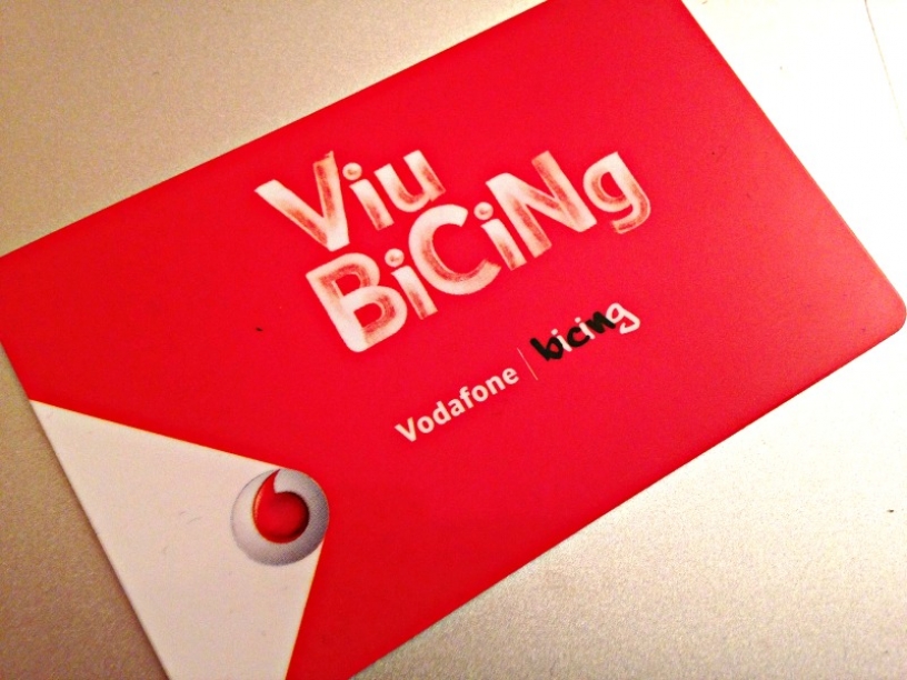 Bicing Card Barcelona