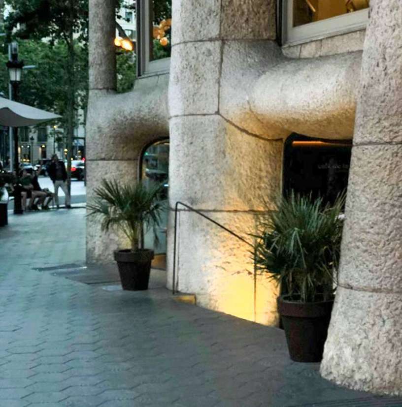 The Café in La Pedrera