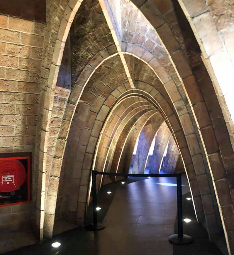 The Attic of La Pedrera