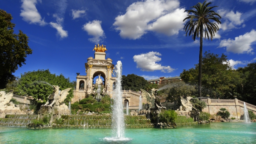 Ciutadella Parque Barcelona