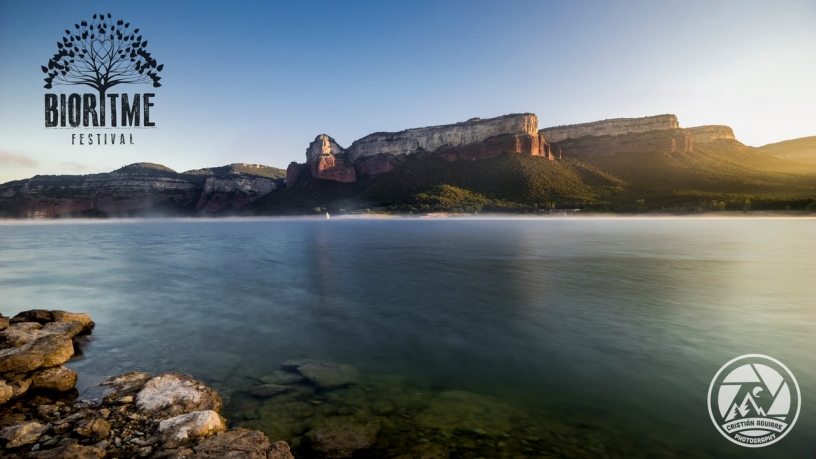 Paysage de Pantà de Sau