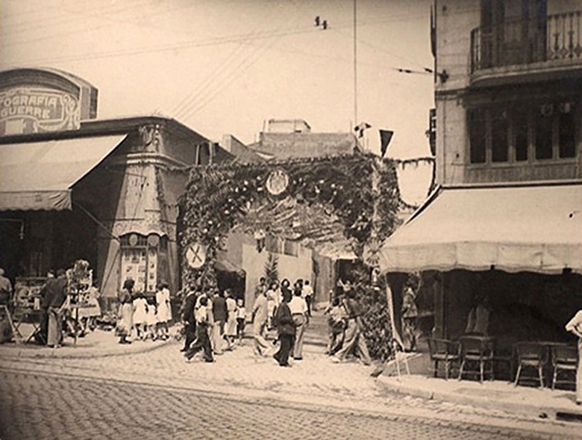 Antique Festa de Sants