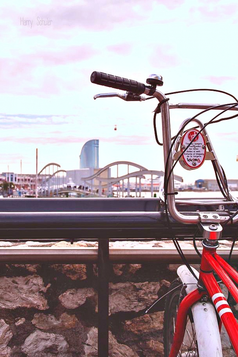 Moverse con el Bicing en Barcelona