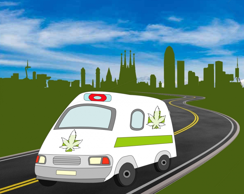 weed ambulance