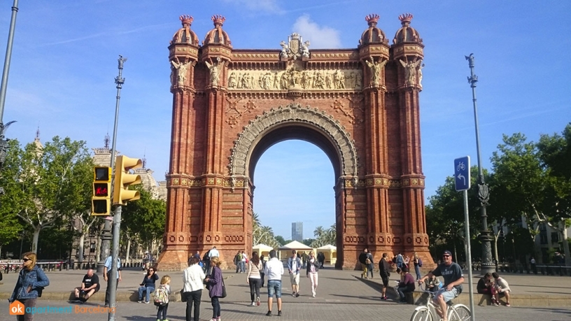 Arc de Triomf, Barcelona