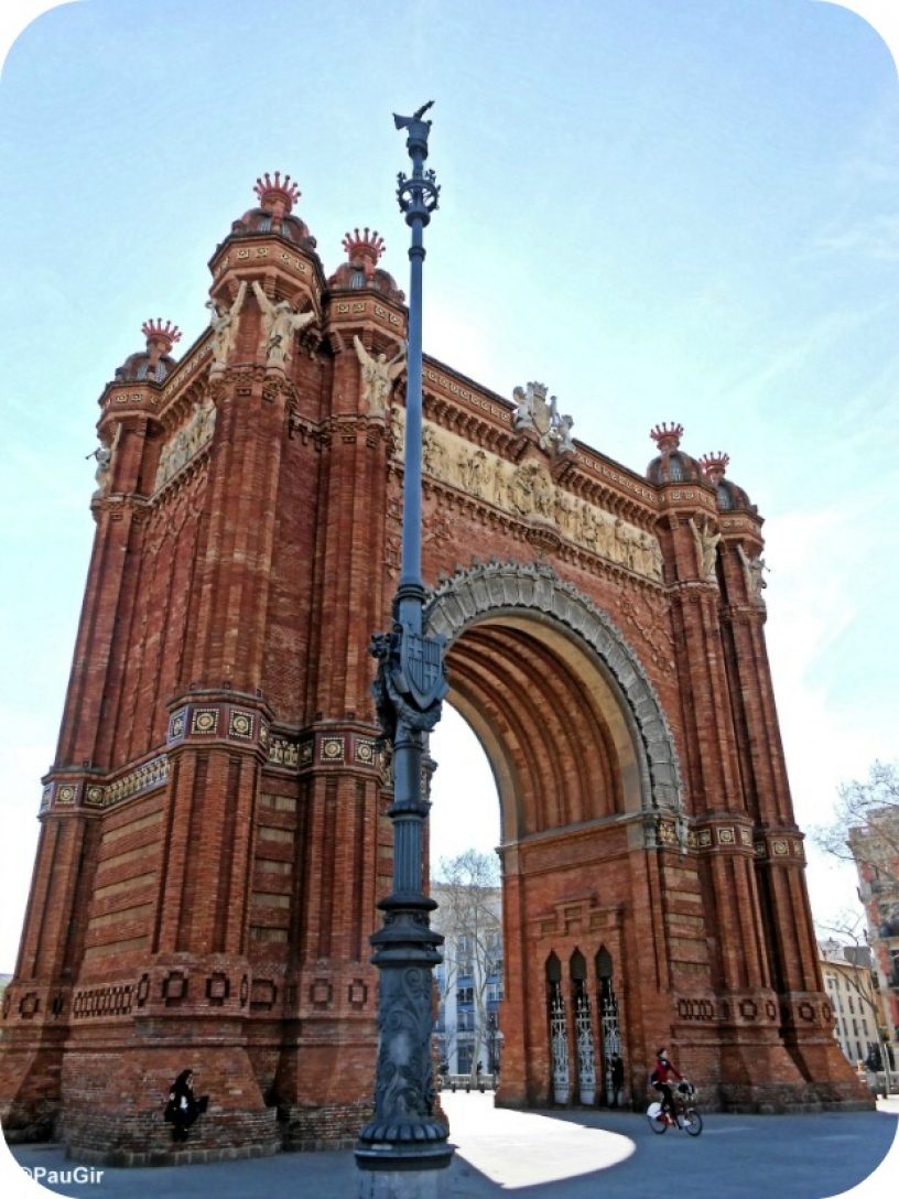 Arco di Trionfo, Barcelona