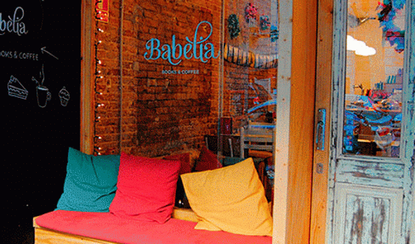 Babelia, Liros y Café