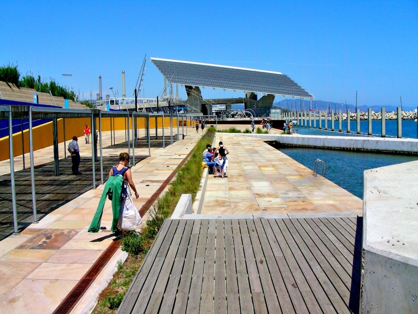 Forum Bathing zones