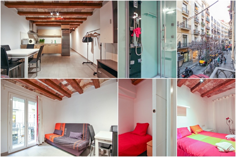 Cheap long-term rental in Barcelona