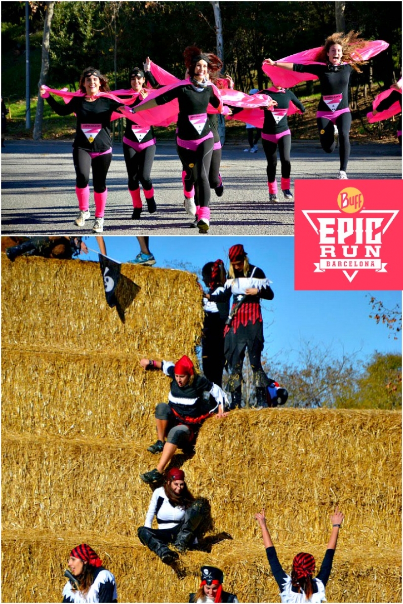 buff epic run barcelona