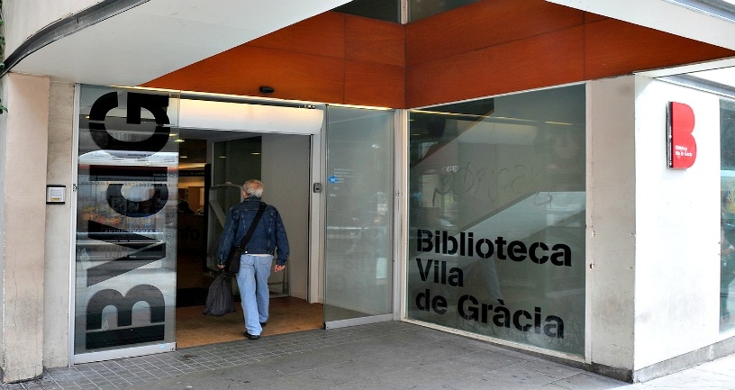 Biblioteca Vila de Gràcia Barcellona