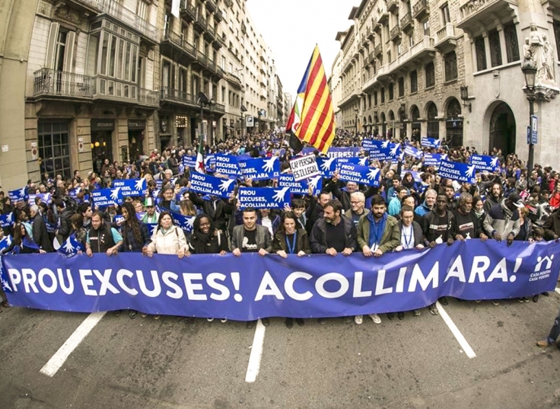 Barcelona quiere acoger