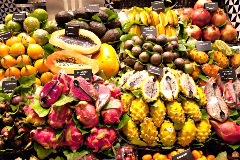 Boqueria Barcelona