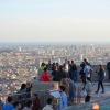 crowd in the Bunkers Barcelona