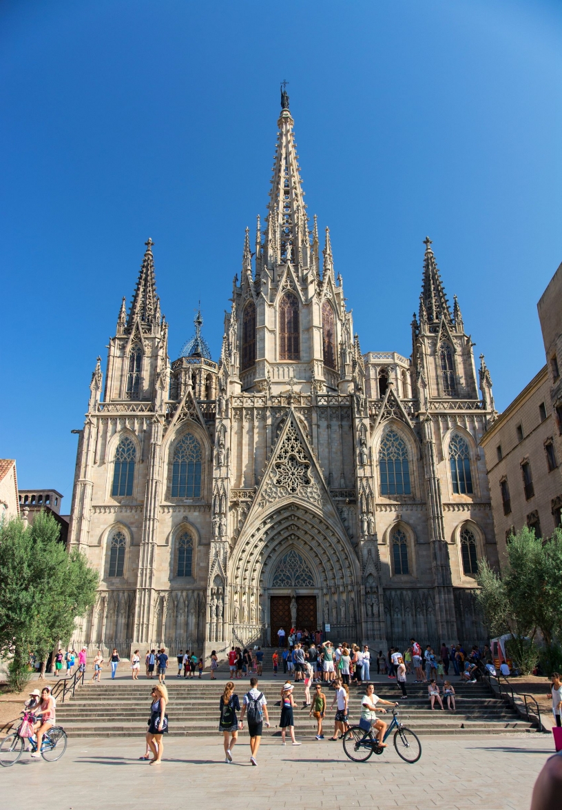 Catedral en Barcelona