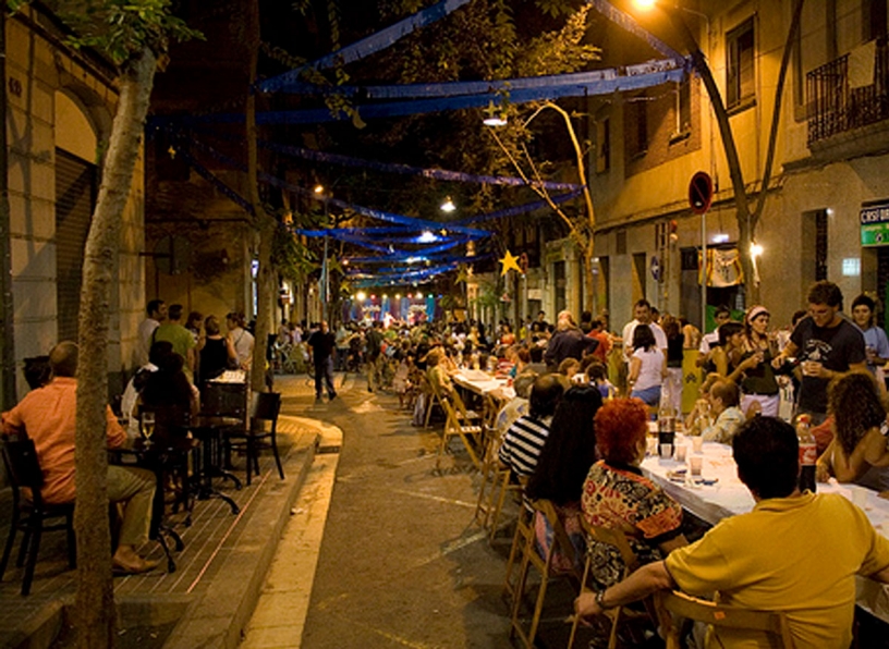 Noche de cena popular