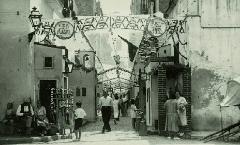 Festa Major in Gracia, 1933