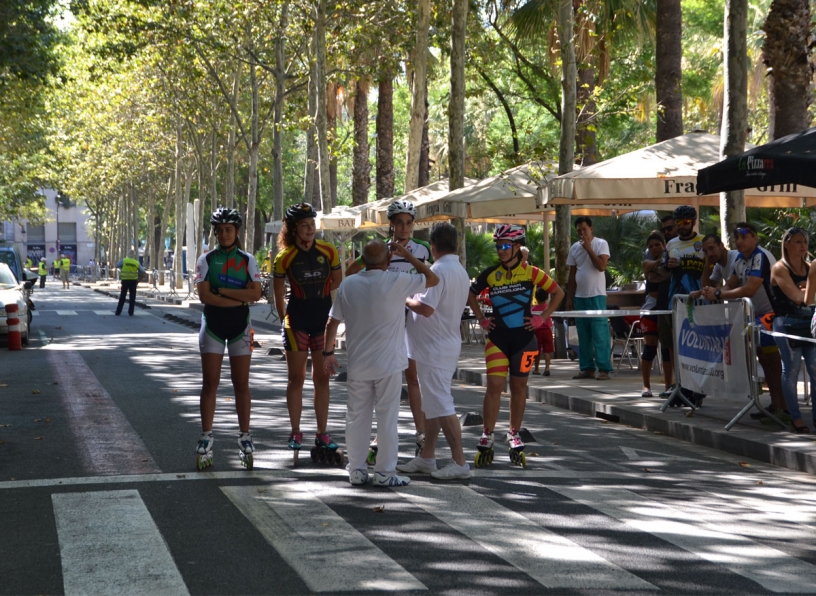 Patinage au Raval