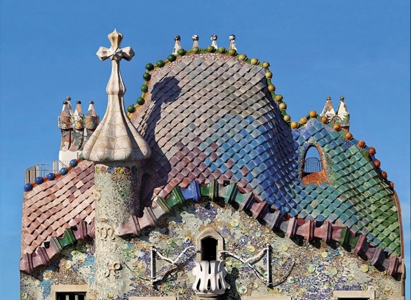 Casa Batlló en Passeig de Gracia