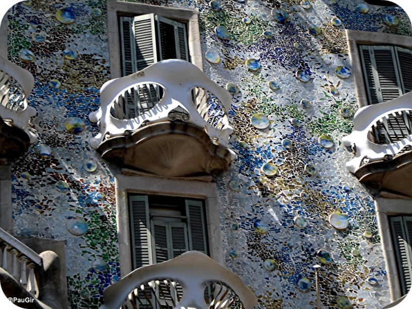 Casa Batlló, Gaudí