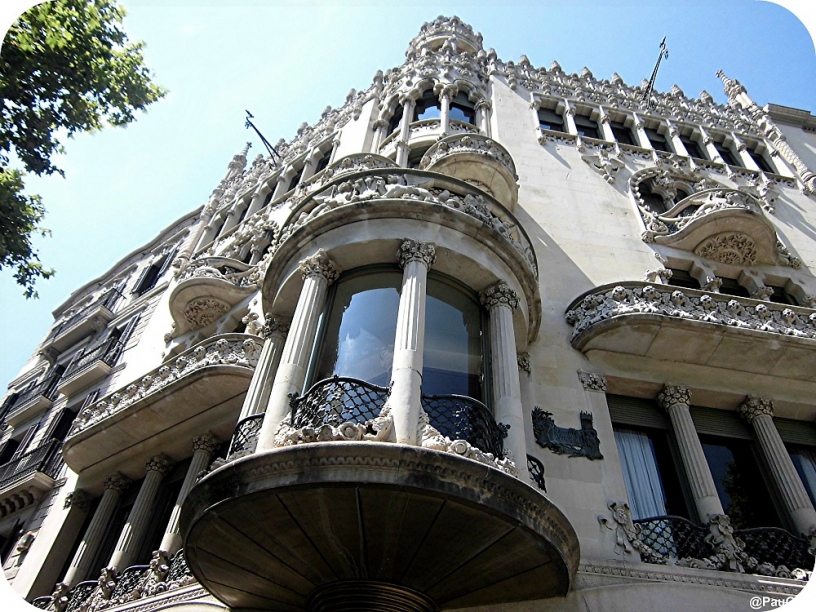 Casa Lleó Morera, Barcelona