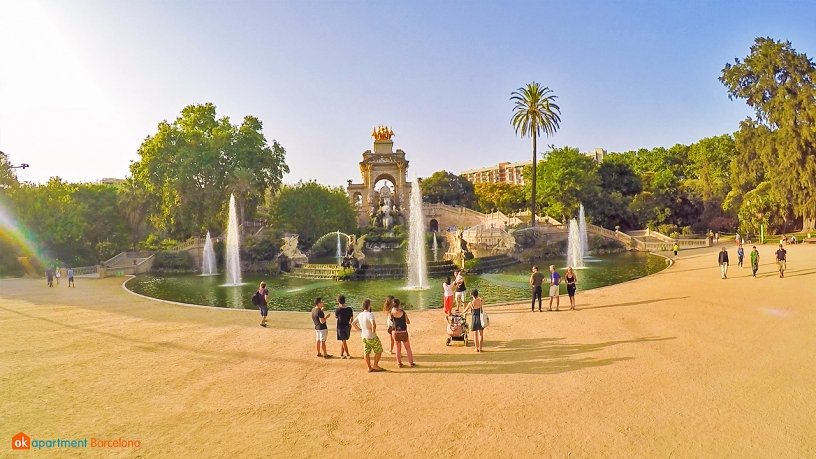 Ciutadella park