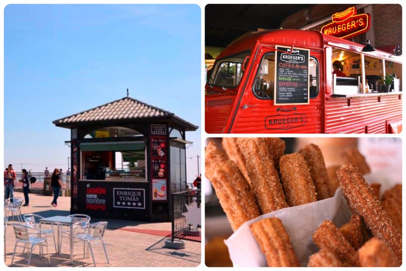 Food corner Tibidabo