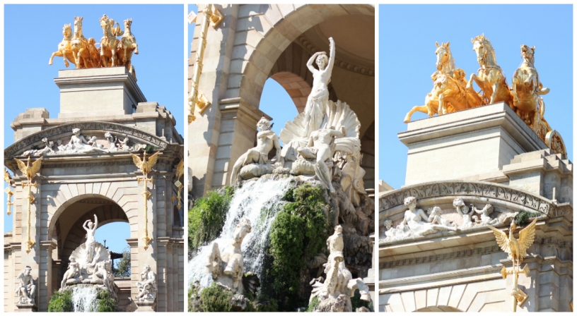 Fontana del Parco della Ciutadella 