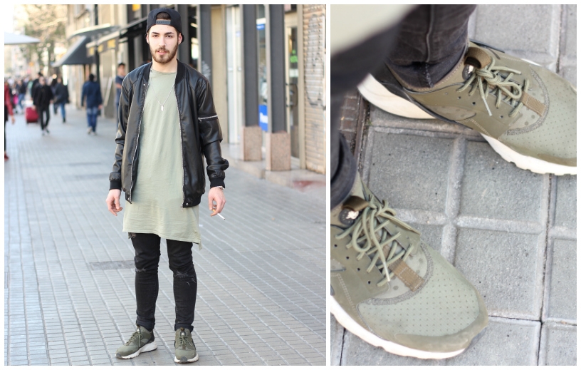 Look Casual verde