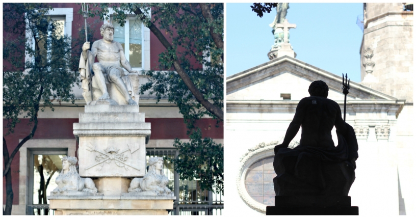 Brunnen des Meergotts Neptun