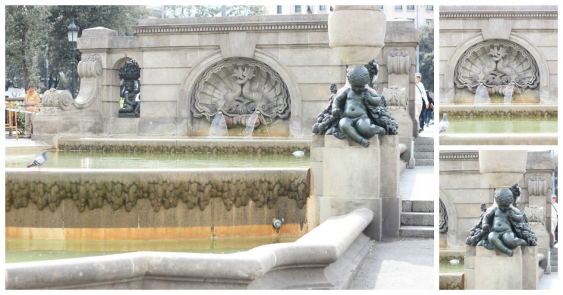 Font dels Sis Putti, Plaça de Catalunya