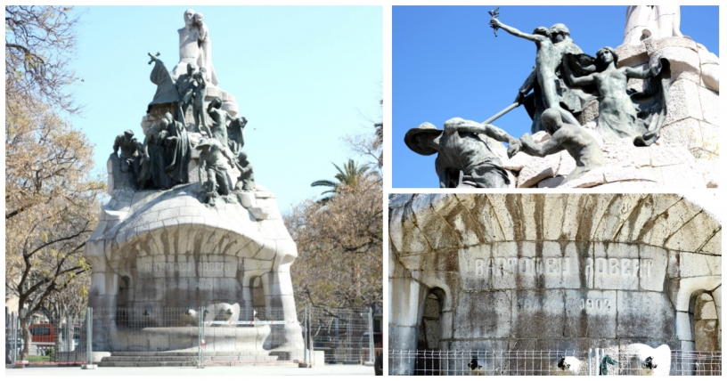 La Fontaine de la place de Tetuan