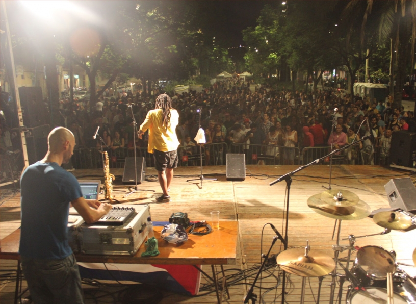 Conciertos fiestas del Raval