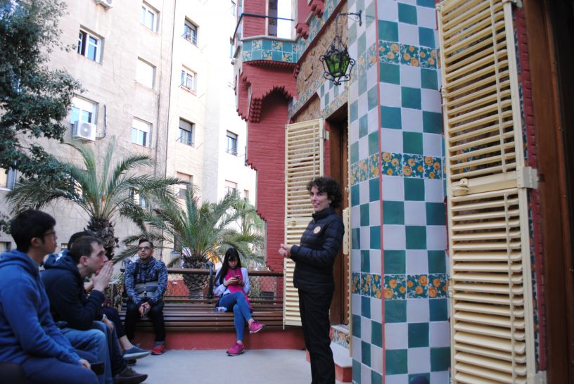 Przewodnik Casa Vicens