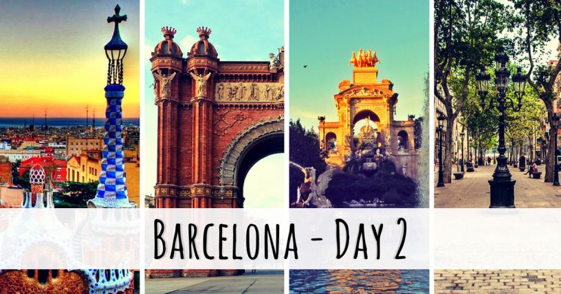 Barcelona w dwa dni