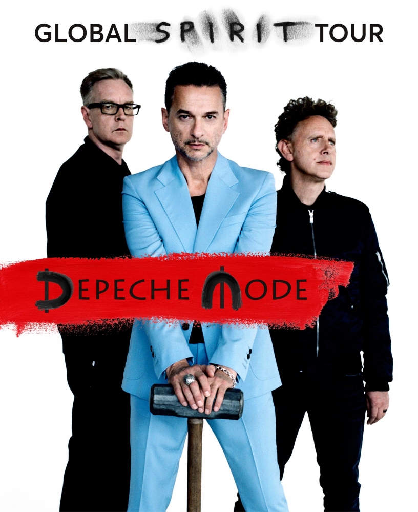 Depeche Mode Global Spirit Tour