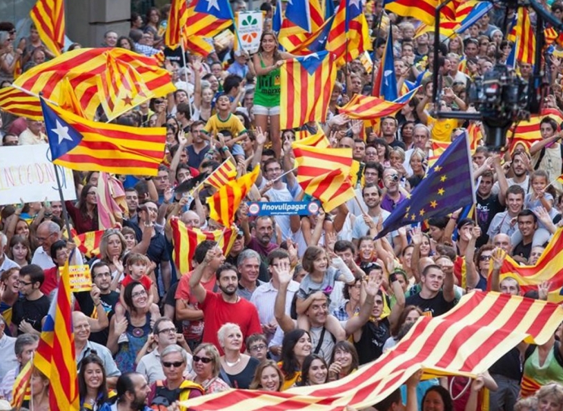 Fête nationale de la Catalogne 2012