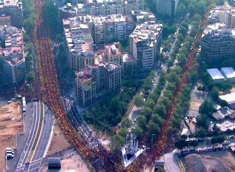 Fête nationale de la Catalogne 2014