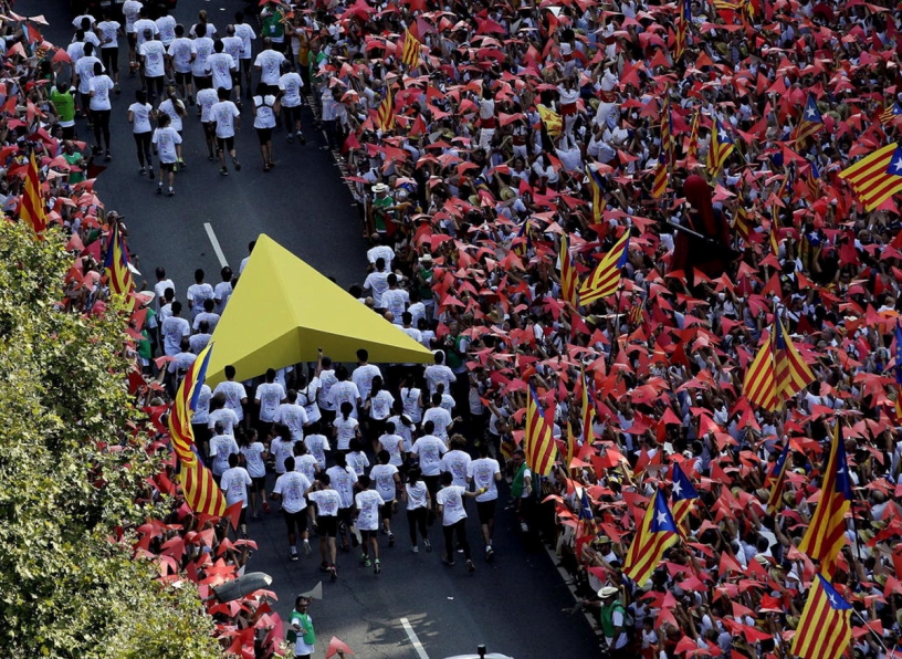 Fête nationale de la Catalogne de 2015