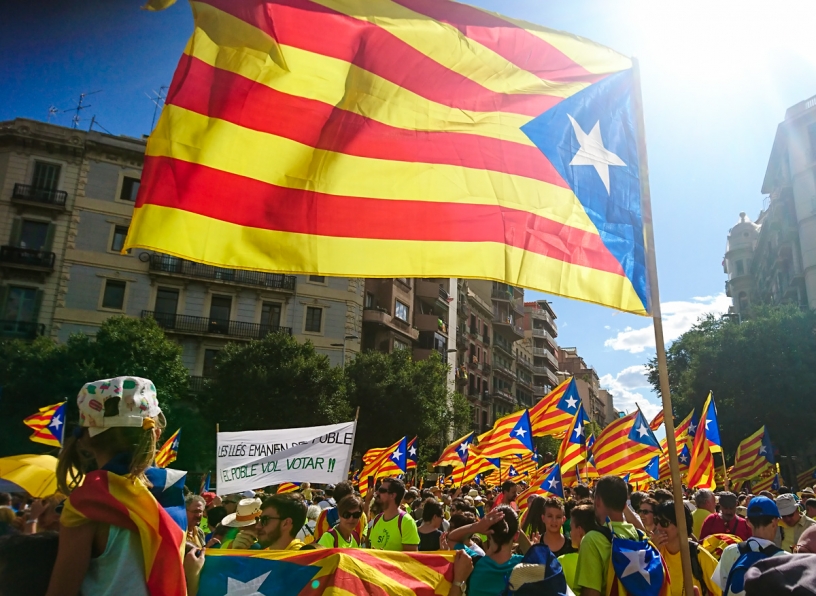 Bild der Diada 2017